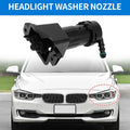 Front Driver Side Headlight Washer Nozzle Replacement for Audi A6 (2005–2011)
