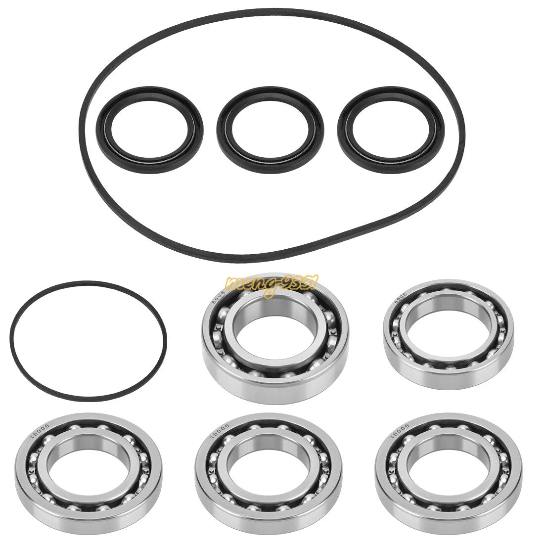 Front Differential Kit for Polaris RZR 800 (2008–2010) 2203729 3234390 3235058