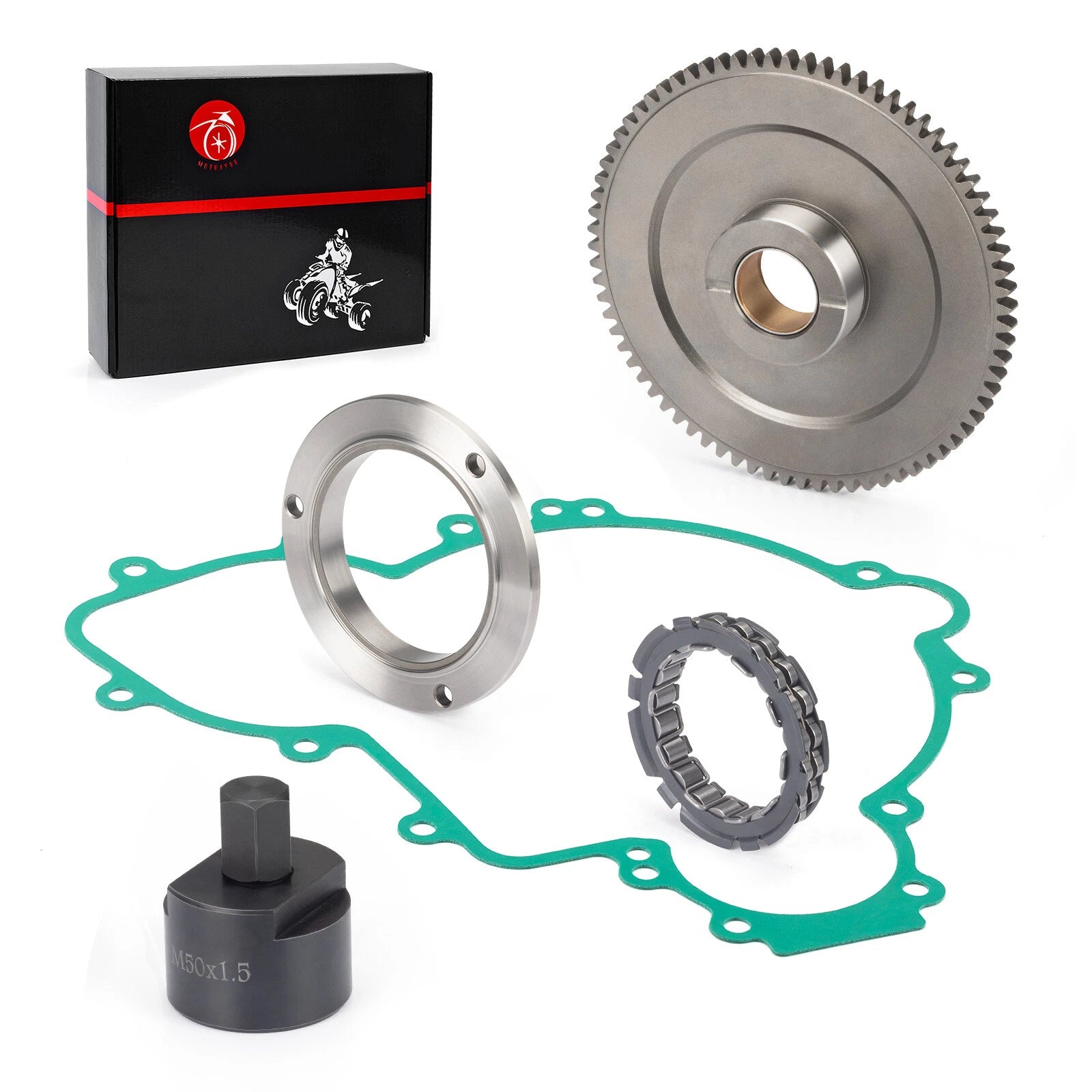 Starter Clutch One Way Bearing Kit w/ Puller for Polaris General 1000 XP (2016–2023)