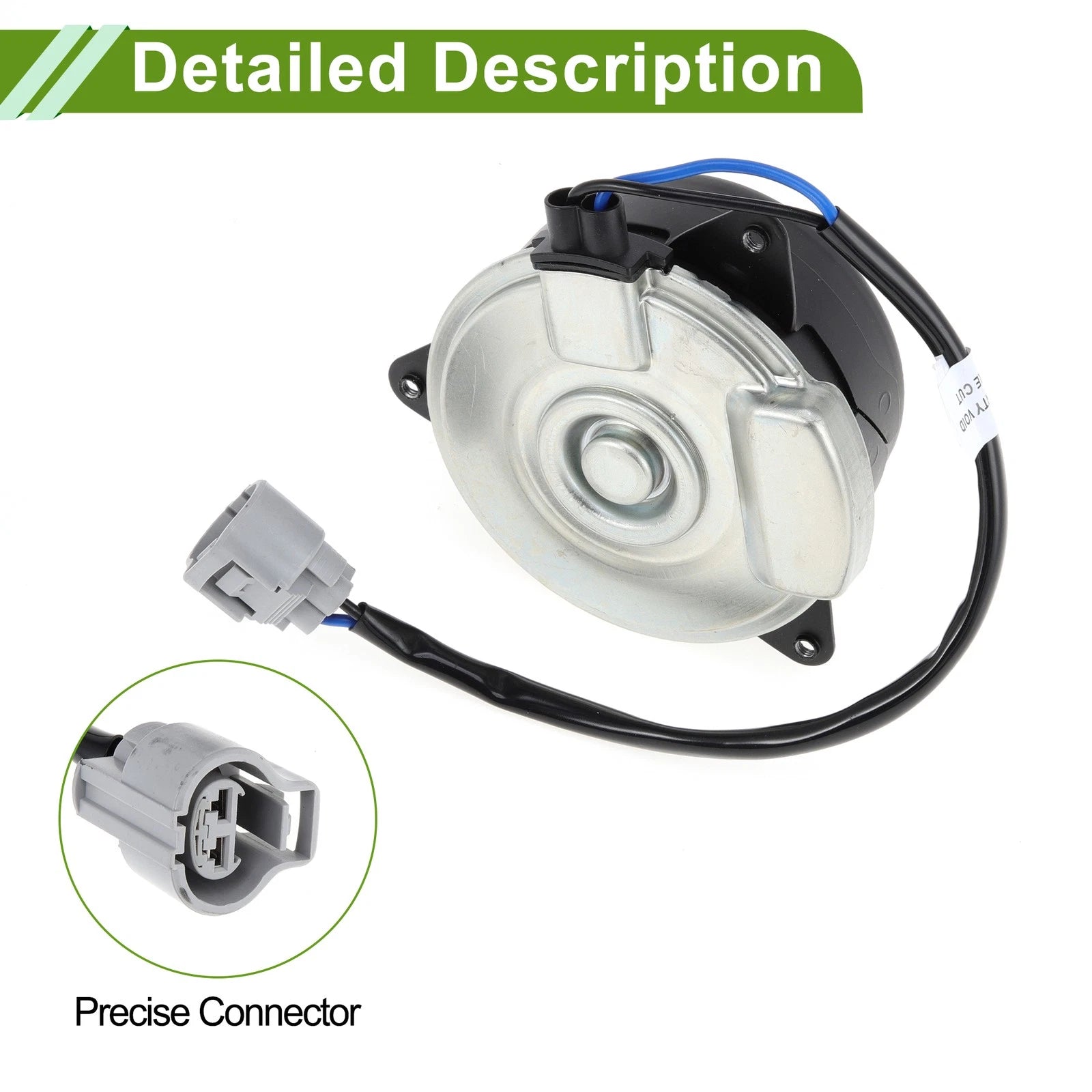 Engine Cooling Fan Motor Replacement for Toyota Sienna (2004–2010)