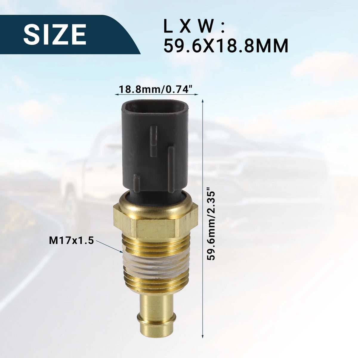 Coolant Temperature Sensor for Jeep Cherokee (1Pcs)