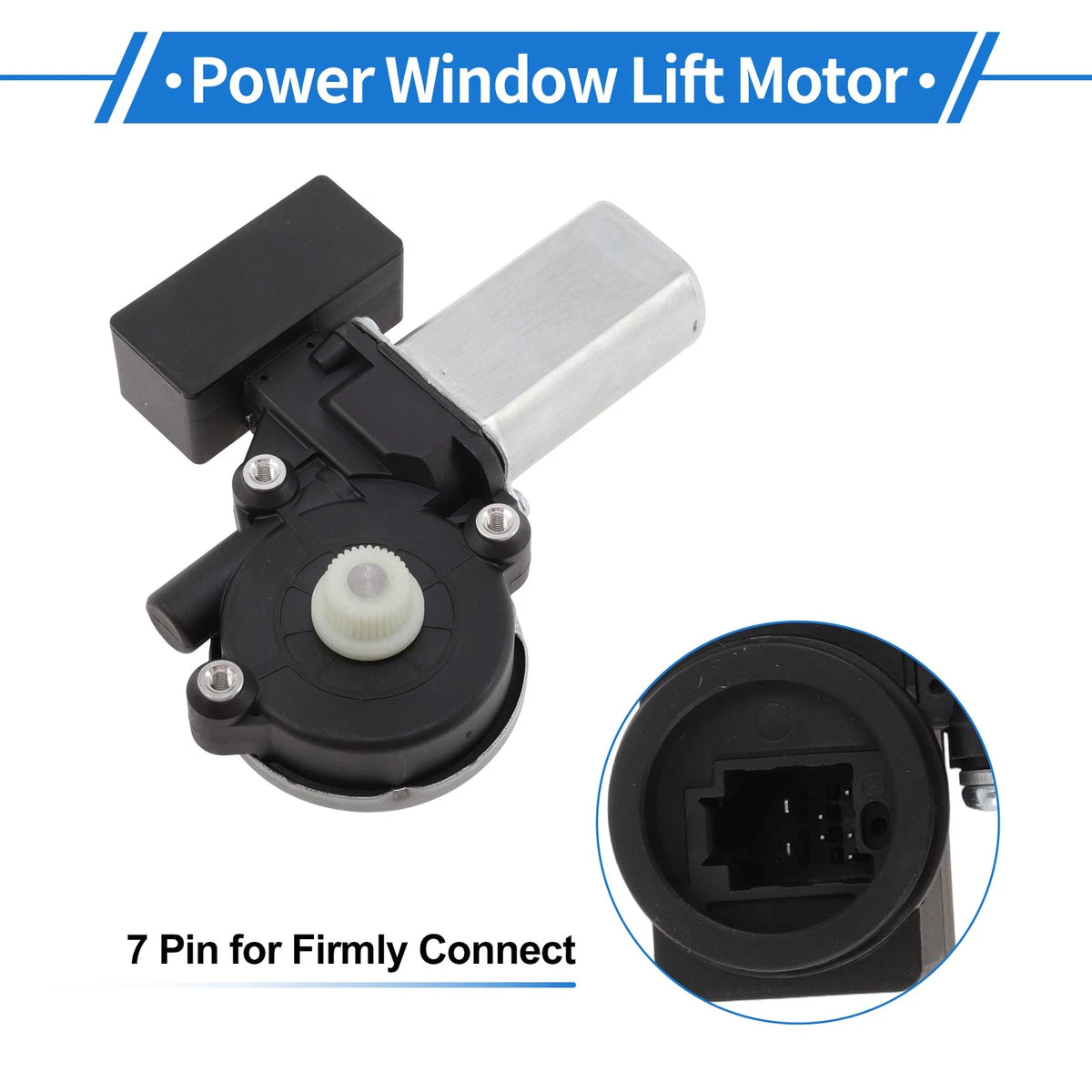 Left Rear Power Window Regulator Lift Motor for Toyota Corolla (2019–2025)