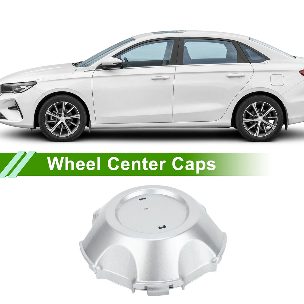 Wheel Center Caps Replacement for Lexus LX470 (2005–2007) Silver 1 Pair