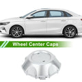 Wheel Center Caps Replacement for Lexus LX470 (2005–2007) Silver 1 Pair