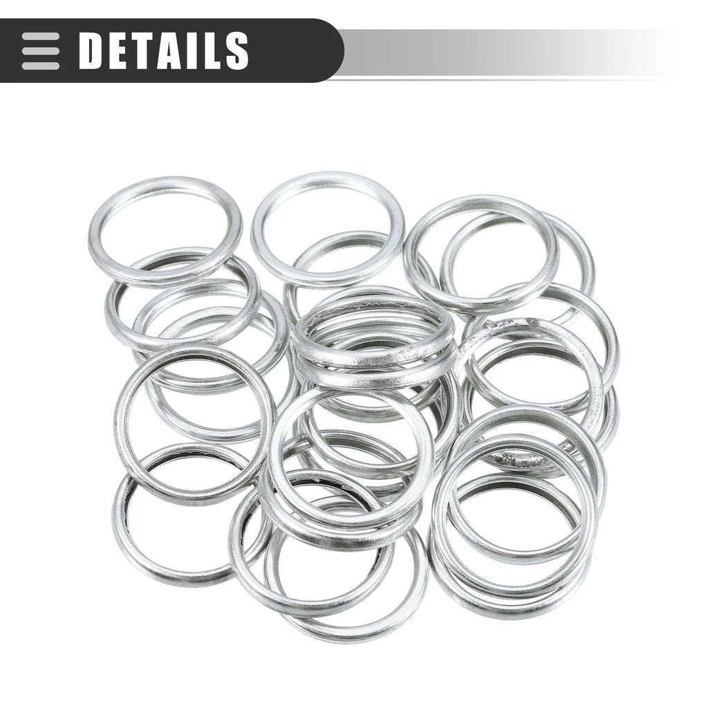 Oil Drain Plug Gasket Set for Subaru BRZ (2013–2020) 25 Pcs