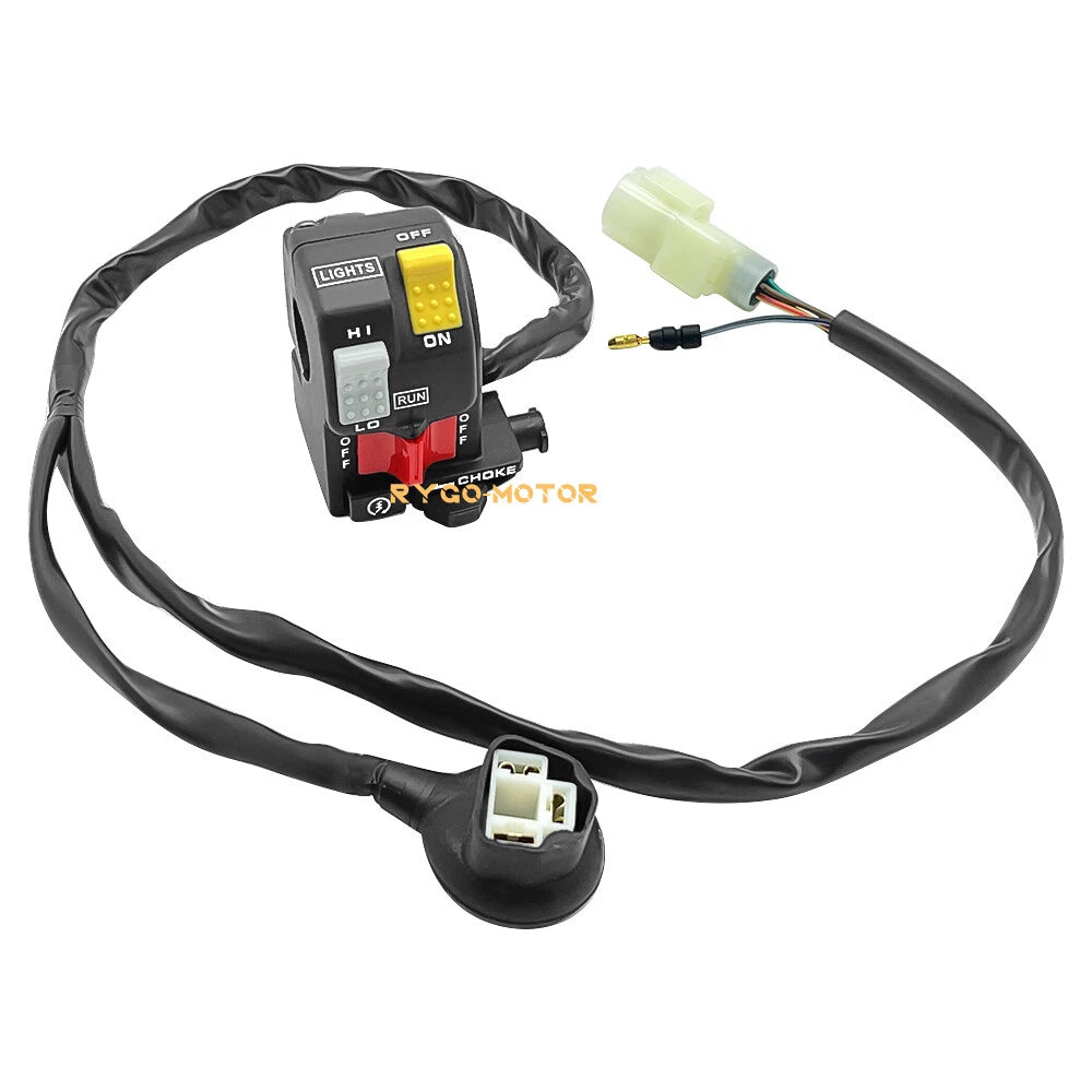 Handlebar Start Kill Stop Switch for Honda FourTrax 350 TRX350 (1986–1987)
