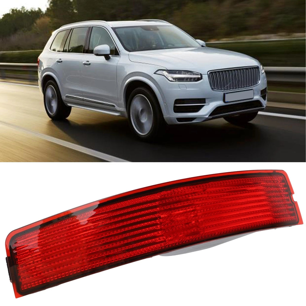 Left Side Rear Bumper Reflector Lens for Volvo XC90 (2007–2014)