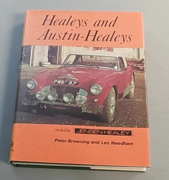 Austin-Healey & Jensen-Healey Illustrated History, Specs & Tuning Guide