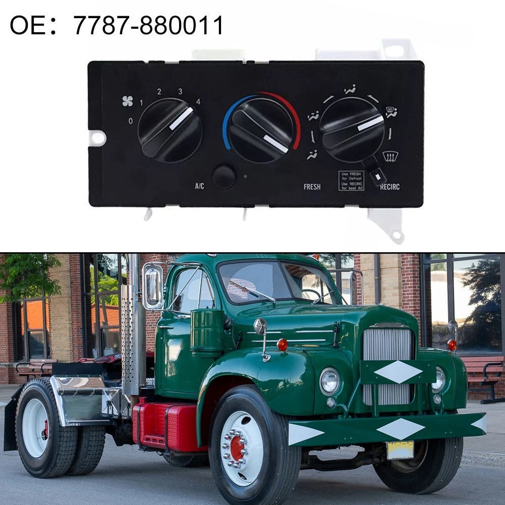 Air Conditioner Panel for Mack Trucks (Quick Installation)