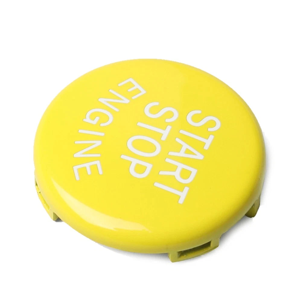 NEW Engine Start Stop Button Cover Fit BMW E Chassis 1 3 5 Series X1 X3 X5 X6 Z4