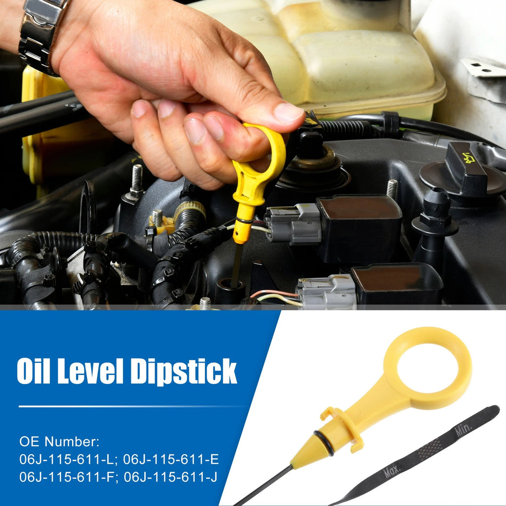 Engine Oil Level Dipstick for Audi Q3 (2015–2018)