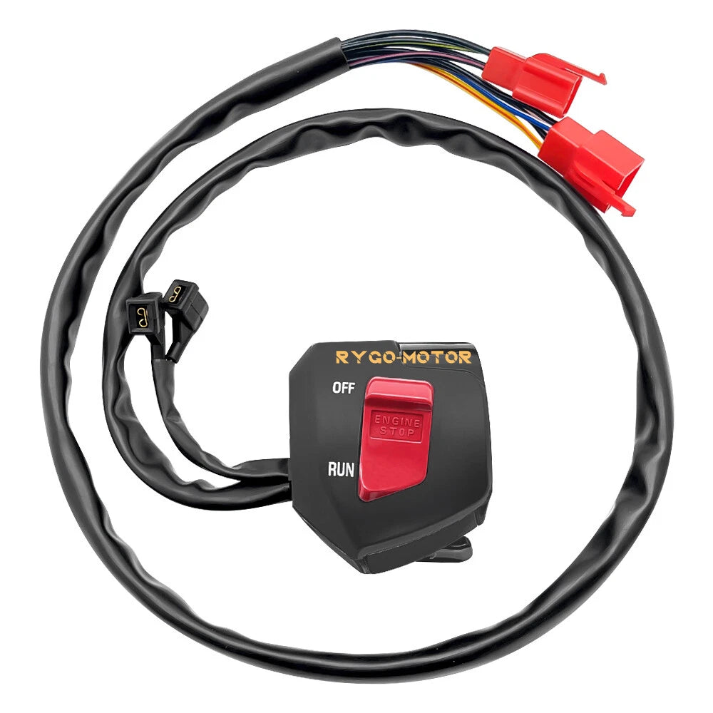 Start Stop Kill Switch Right Hand Control for Honda CBR600F (1991–1996)