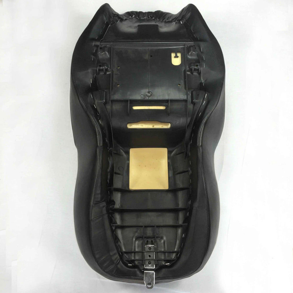 2X Vertical Stripes Seat for Harley Electra Glide (2007–2015)