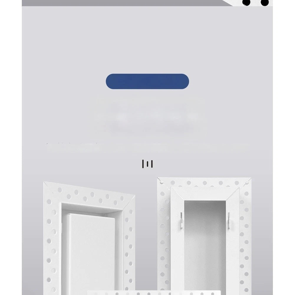 Aluminum Alloy Flat Panel Air Vent Outlet for Compatible Central Units