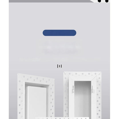 Aluminum Alloy Flat Panel Air Vent Outlet for Compatible Central Units