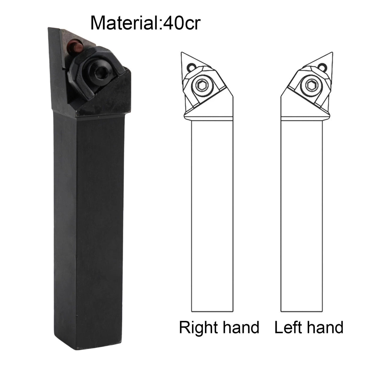 Lathe Turning Tool Holder for Semi Finishing and Finishing