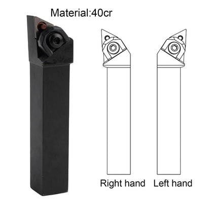 Lathe Turning Tool Holder for Semi Finishing and Finishing