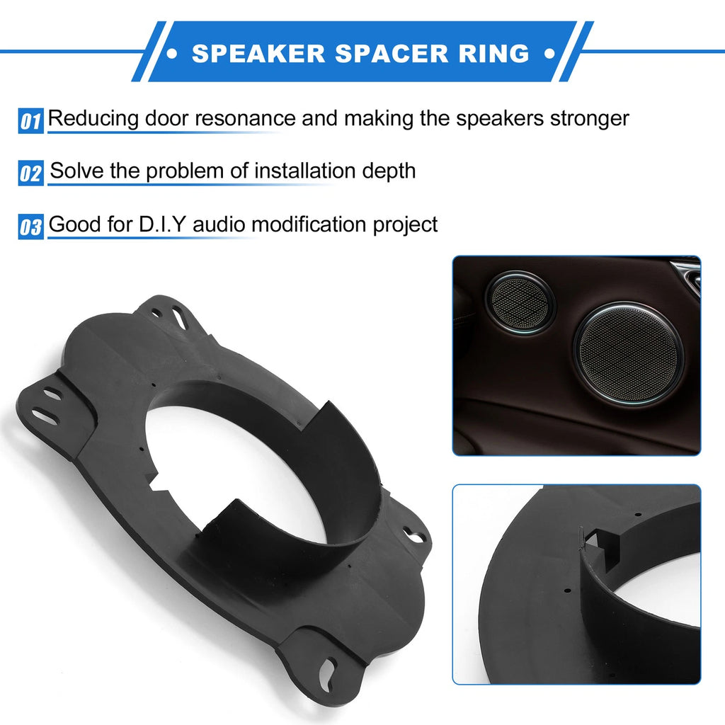 2X Speaker Spacer Ring for Toyota Camry (6.5'' Tweeter)
