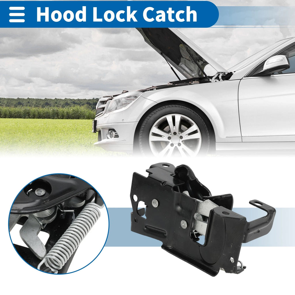 Hood Latch Assembly for BMW X1 Engine Hood Latch Lock Release (2016–2022)