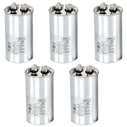 Run Capacitor Set for Air Conditioning Compressors (CBB65, 450V AC)