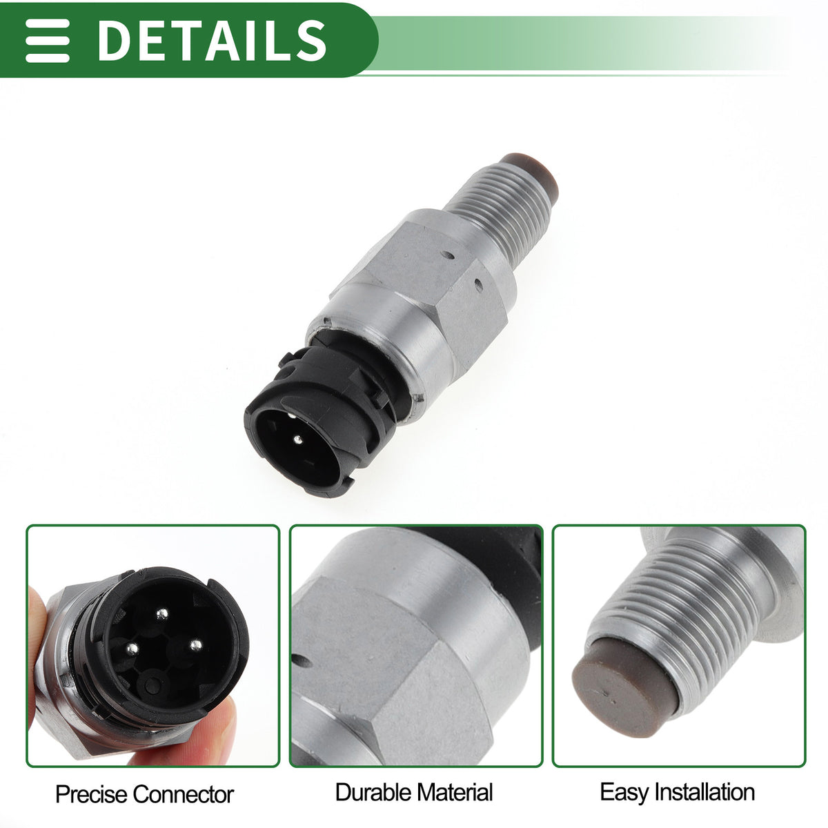 Transmission Speed Sensor Replacement for Volvo and Mercedes-Benz Truck (2000–2020)