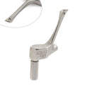#A2512-103-000 Upper Looper For Bernette Funlock Juki MO103 Silver Steel 1PC