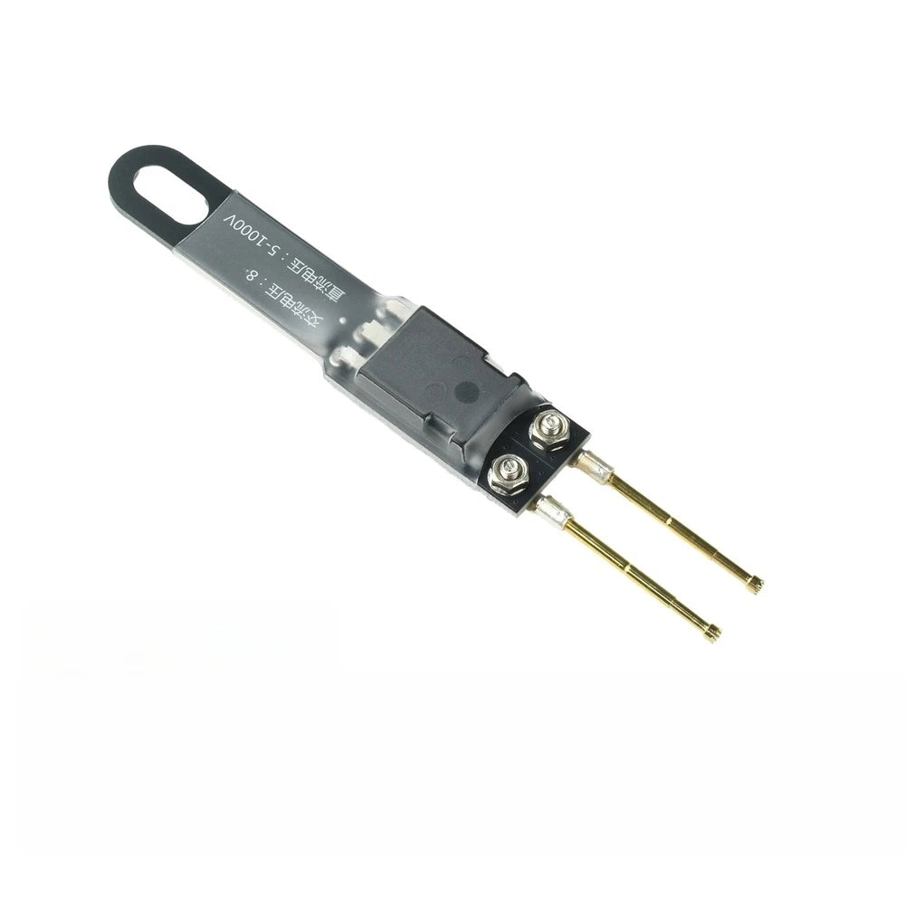 Electrode Polarity Free Capacitor Discharge Pen for Electrical Safety Check