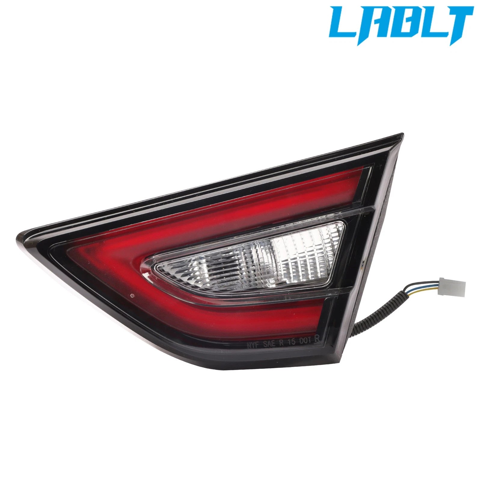 Right Inner Tail Light Assembly Halogen Red for Nissan Maxima (2019–2021)
