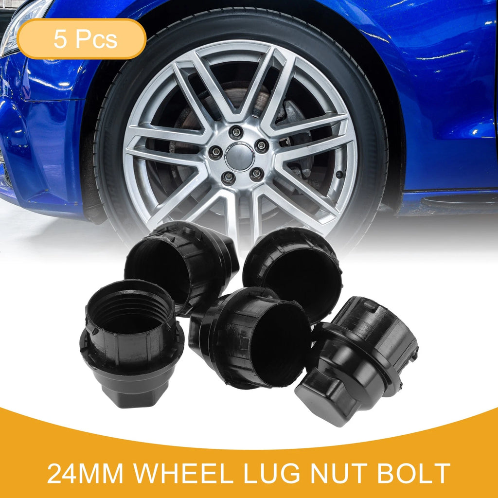 Wheel Lug Nut Bolt Set for Chevrolet Camaro (1997–2002) 5 Piece Plastic
