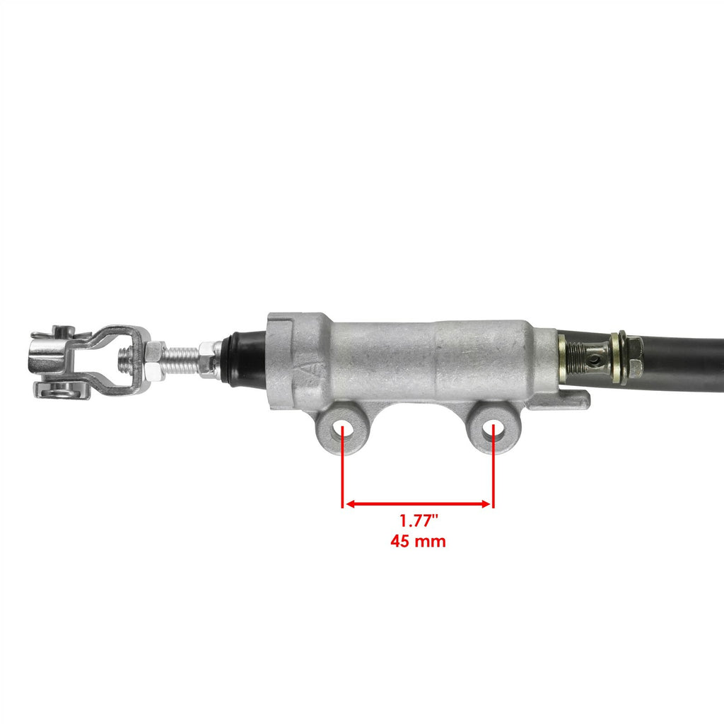 Rear Brake Master Cylinder Assy Replacement for Honda Sportrax TRX400X (2009–2014)