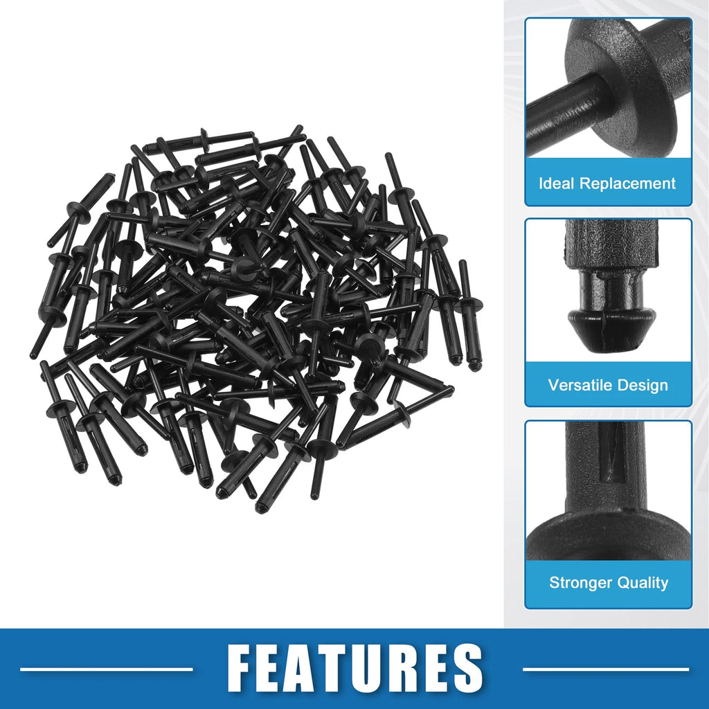 Bumper Retainer Clips Replacement 100 Pack for Dodge Nitro (2007–2011)