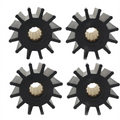 4X Sea Water Pump Impeller Repair Kit Jabsco 17938-0001, Volvo Penta 3830459