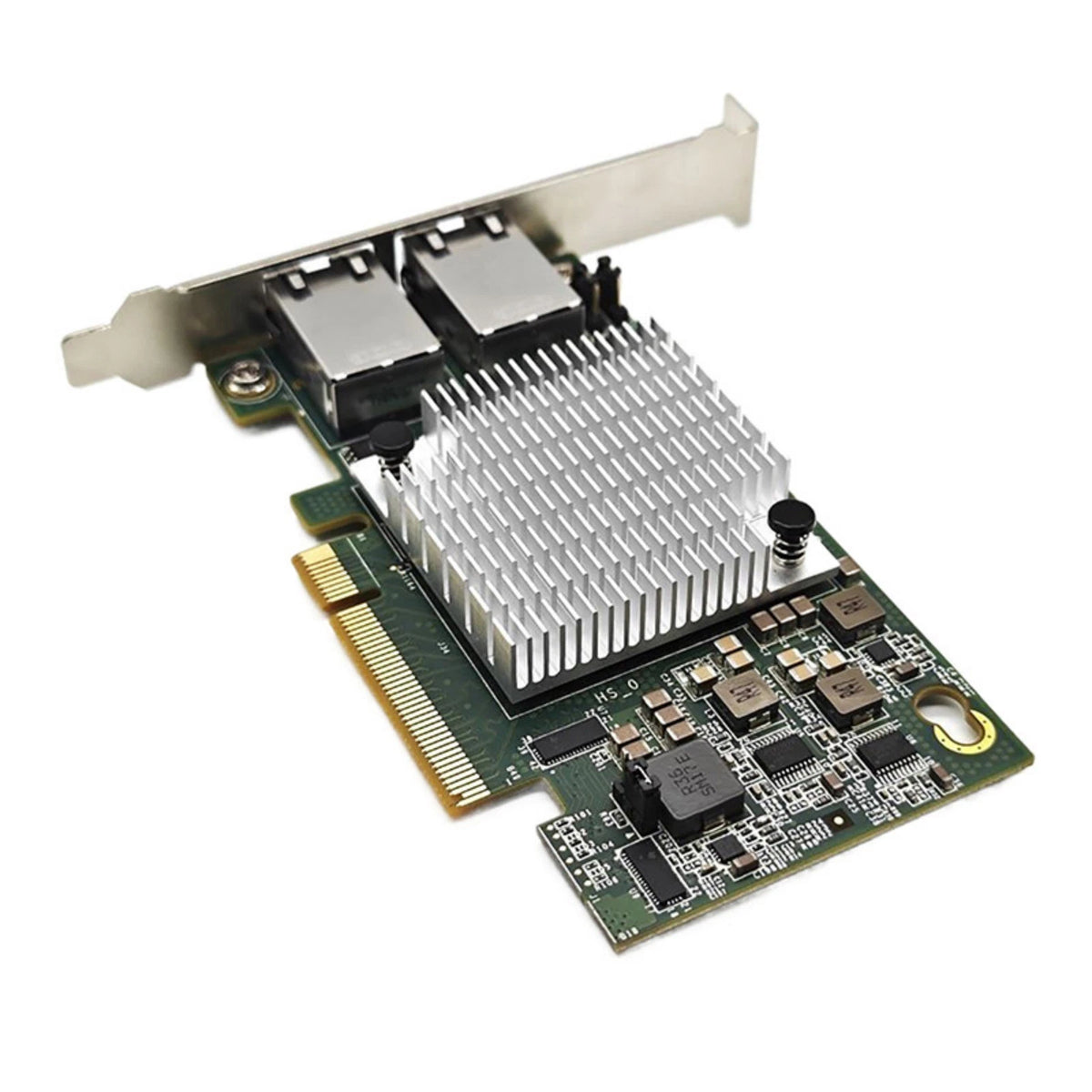 10G Dual RJ45 Ports PCI-E Ethernet X540-T2 Network Adapter Card