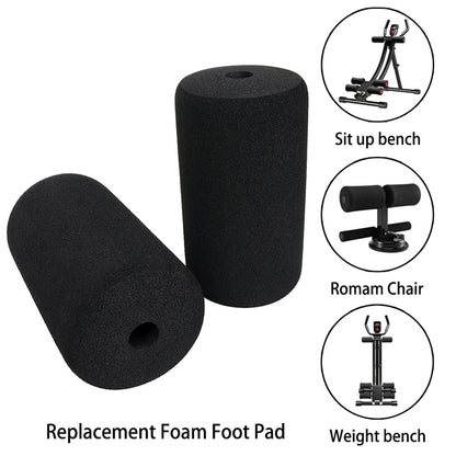 Replacement Foam Pads for Roller (Easy Push-in Installation)