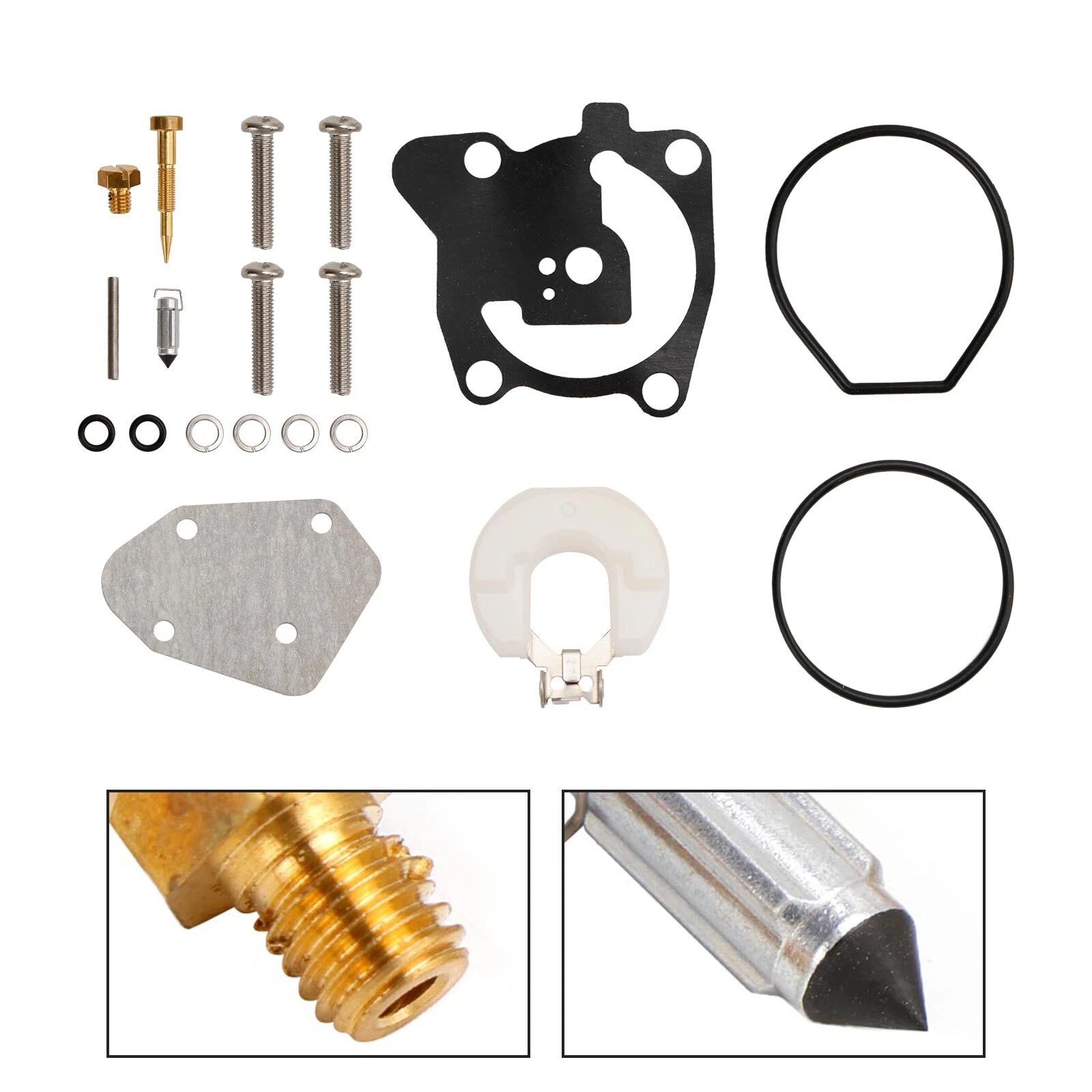 Carburetor Rebuild Kit for Yamaha 2 Stroke 40HP E40X