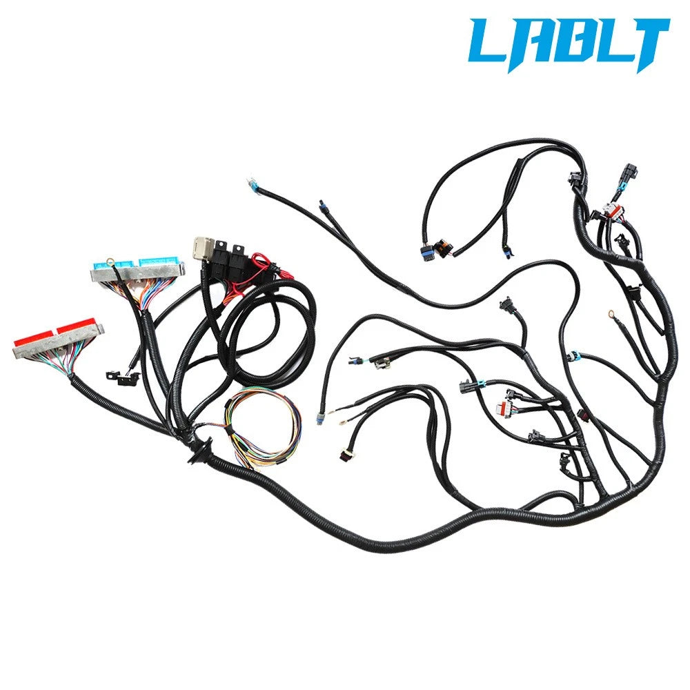 Stand Alone Wire Harness for LS3 4L80E (2003–2007) DBW 4.8 5.3 6.0