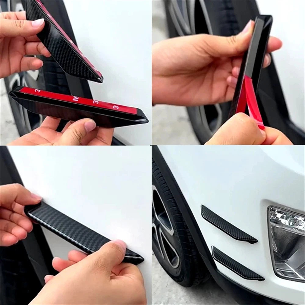 Bumper Lip Protector Diffuser Spoiler Guard for Universal Fit