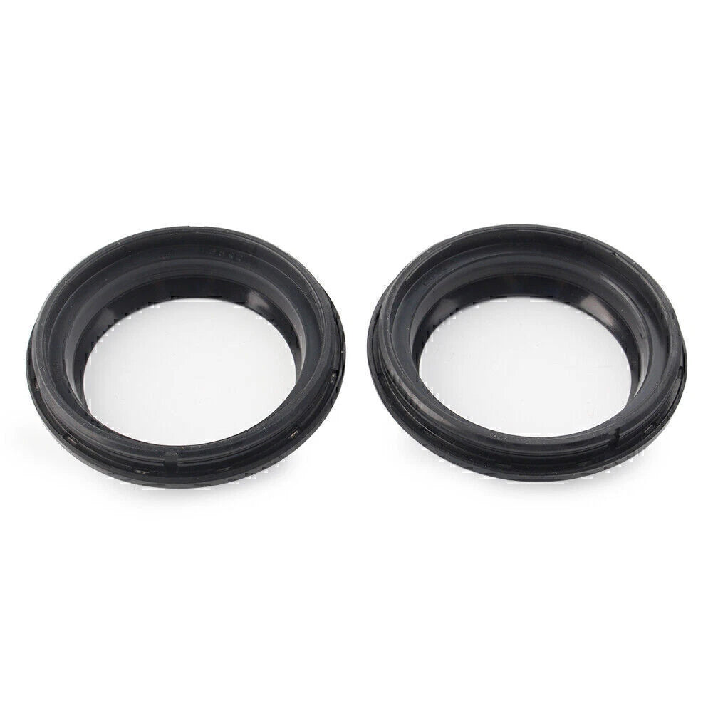 2X Fork Dust Seal for Motorcycle (43X55 MM)