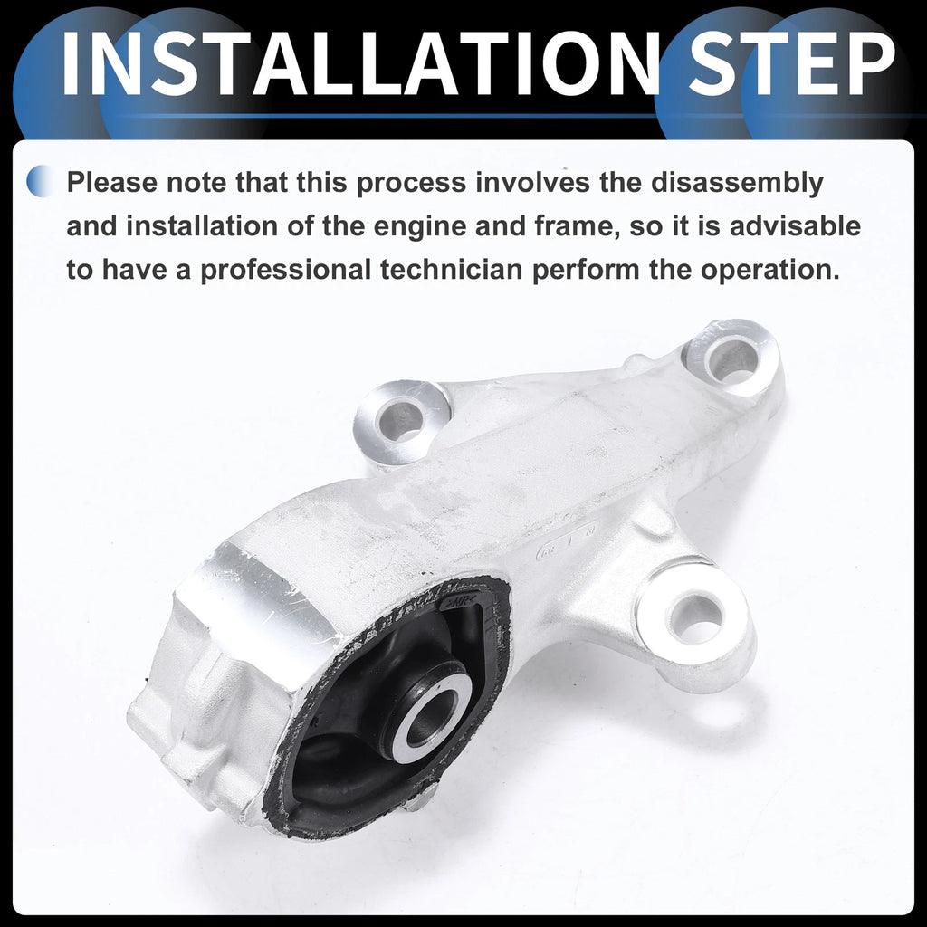 Engine Motor Mount Replacement for Honda CR-V (2015–2016)