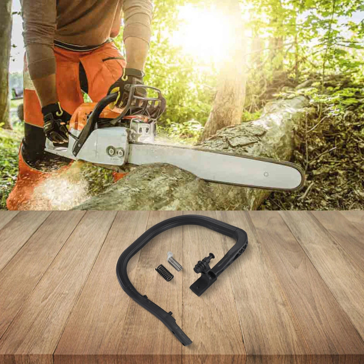 Handle Bar Replacement for MS261 MS271 MS291 Chainsaw