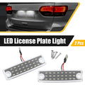 LED License Plate Light Lamp Assembly 2pcs for Toyota 4Runner (2010–2024)