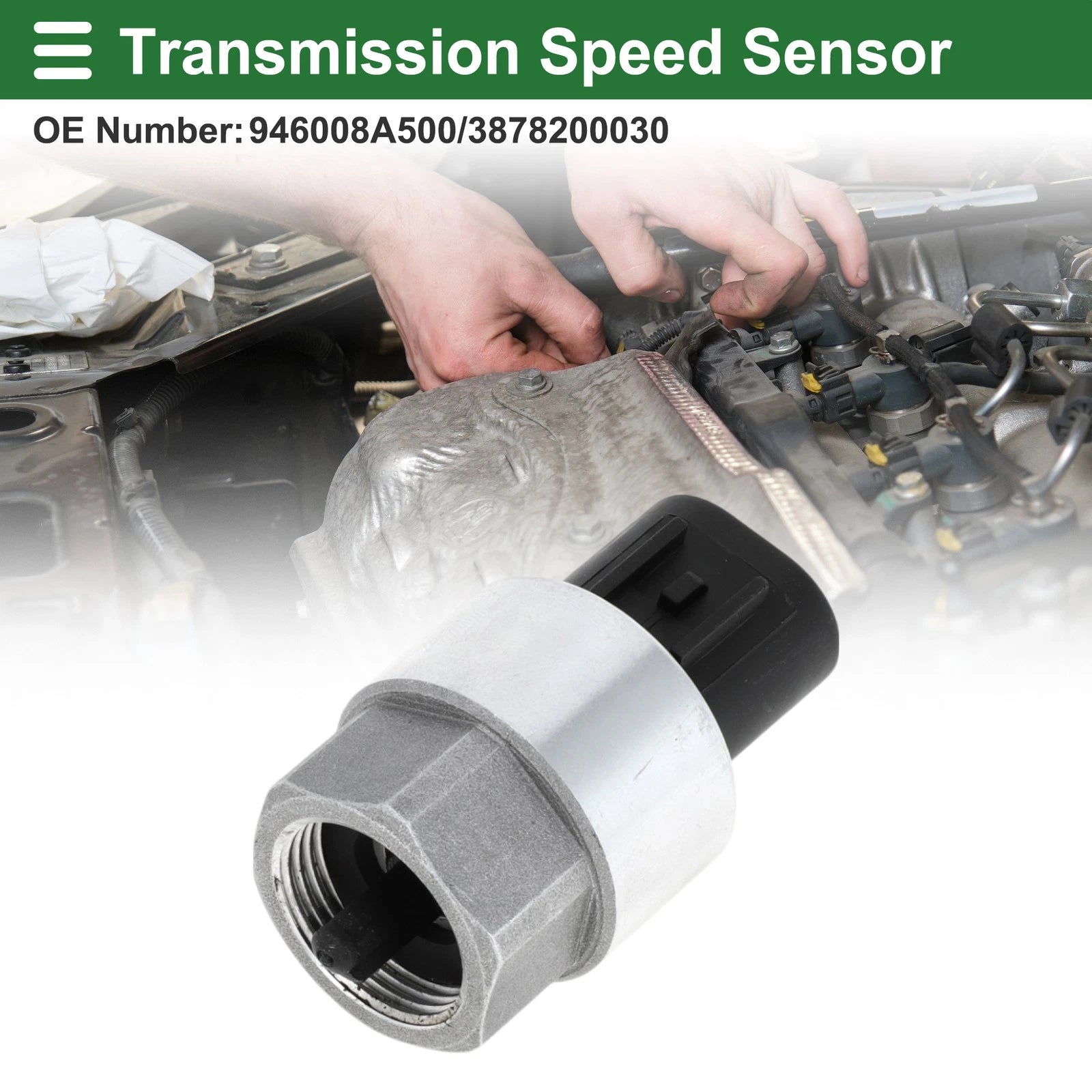 Transmission Odometer Speed Sensor Replacement for Hyundai Elantra (2001–2006)