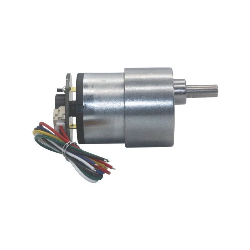 DC Gear Motor JGB37520 6V 12V 24V with Encoder for Balancing Vehicle (2010–2023)