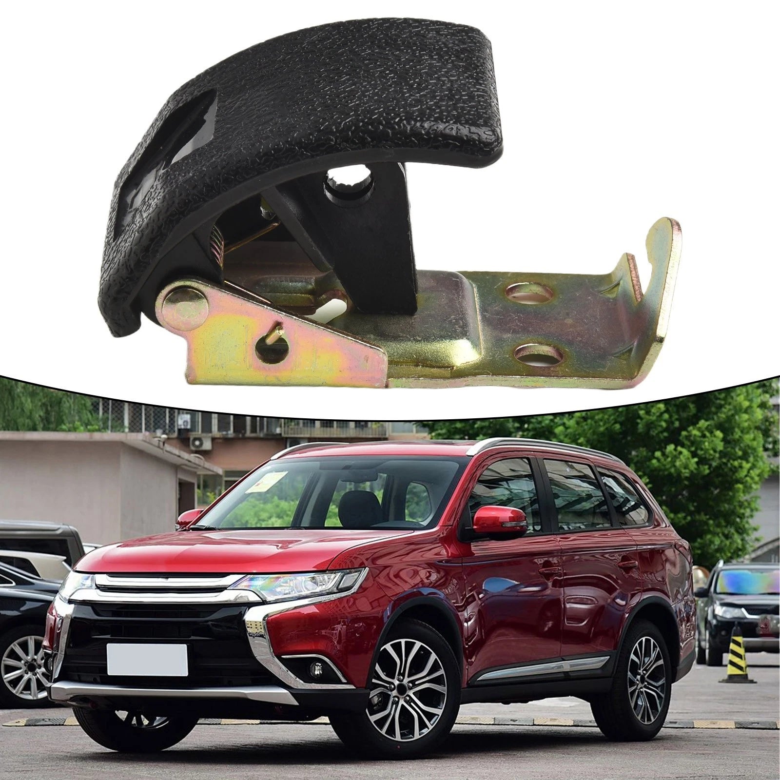 Hood Lock Release Handle for Mitsubishi