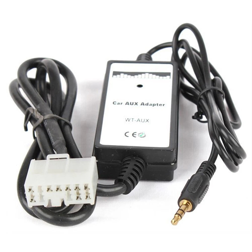 WMA Decoder AUX Adapter for Car Audio Interface (12V DC)