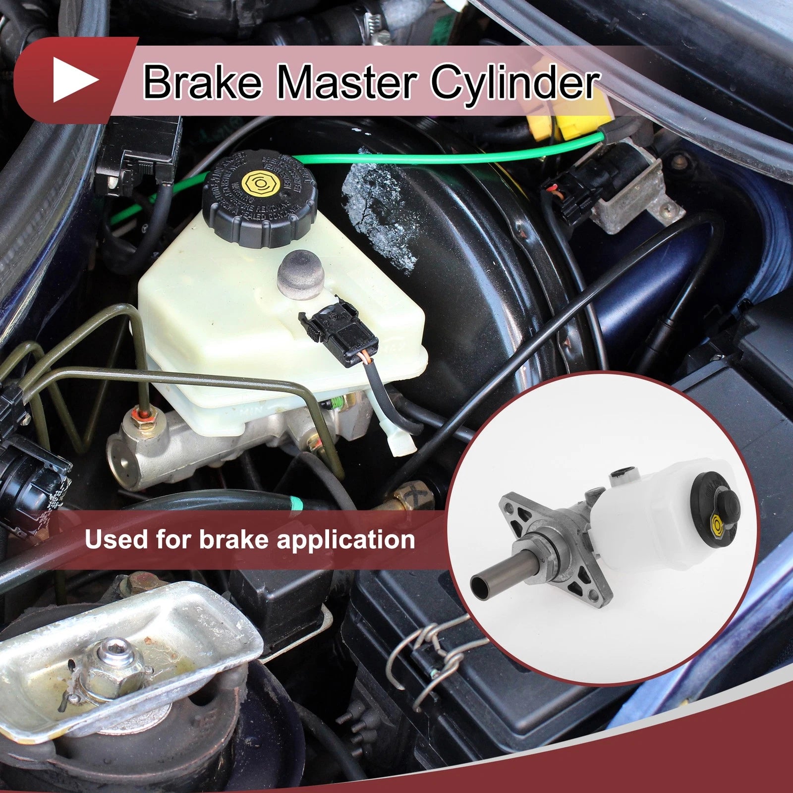 Brake Master Cylinder with Reservoir Replacement for Toyota 4Runner (2002–2009)
