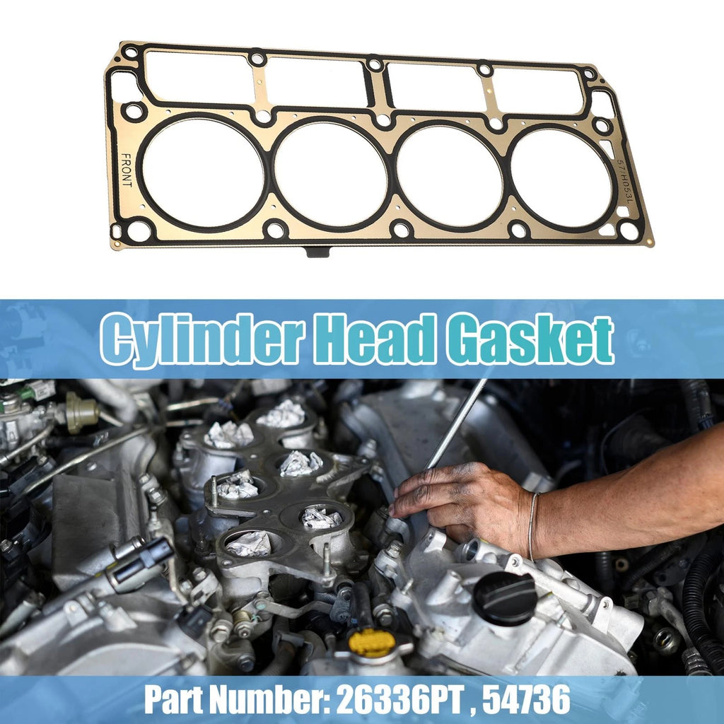 Engine Cylinder Head Gasket Replacement Steel for GMC Chevrolet 4.8L 5.3L (2000–2015)