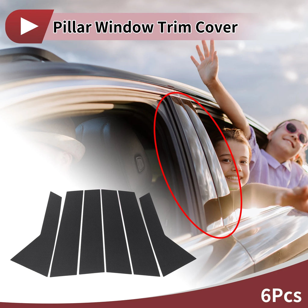 Window Trim Door Pillar Front Rear Left Right for Hyundai Veracruz 2007-2012