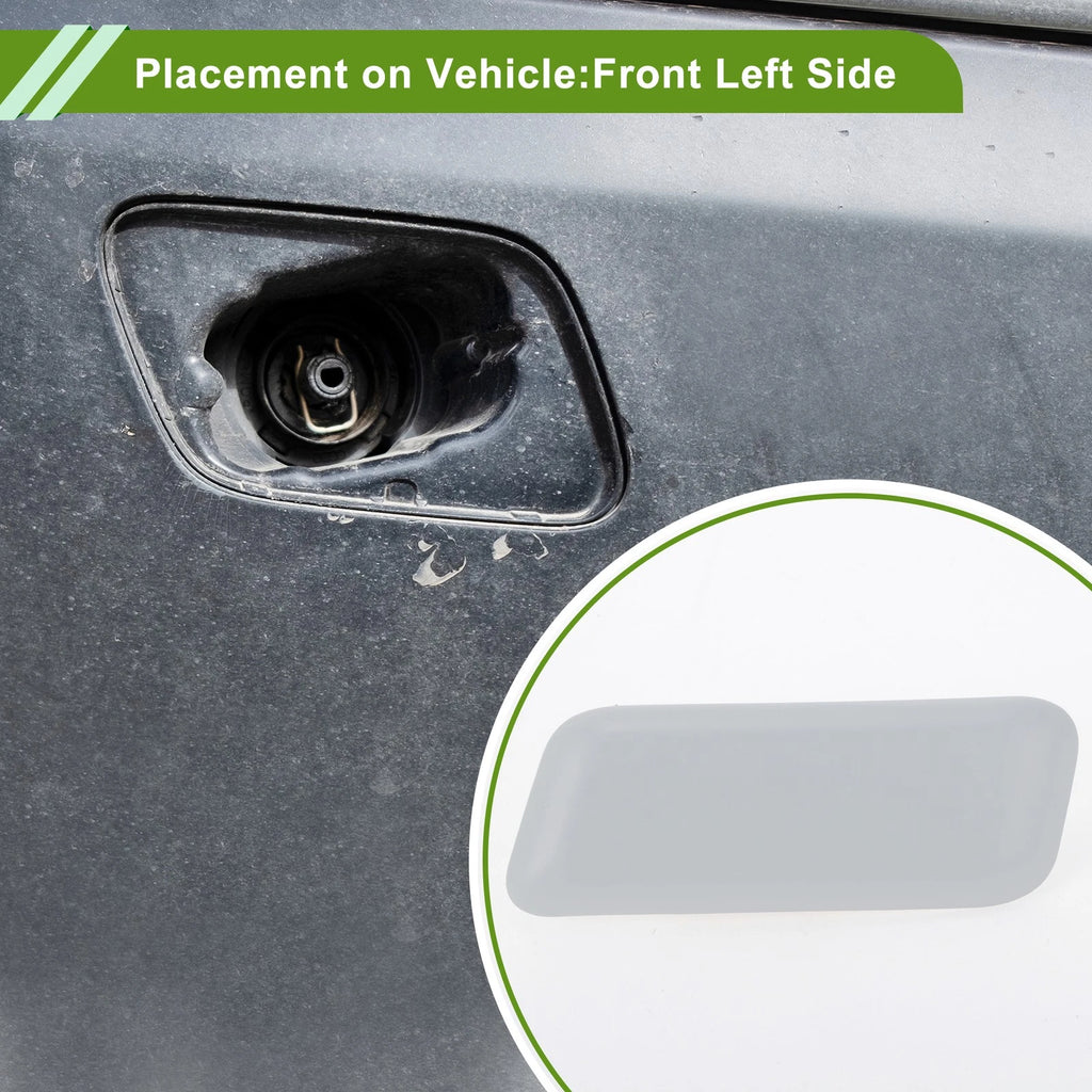 Left Windshield Washer Nozzle Cover for Toyota Land Cruiser (2016–2021)