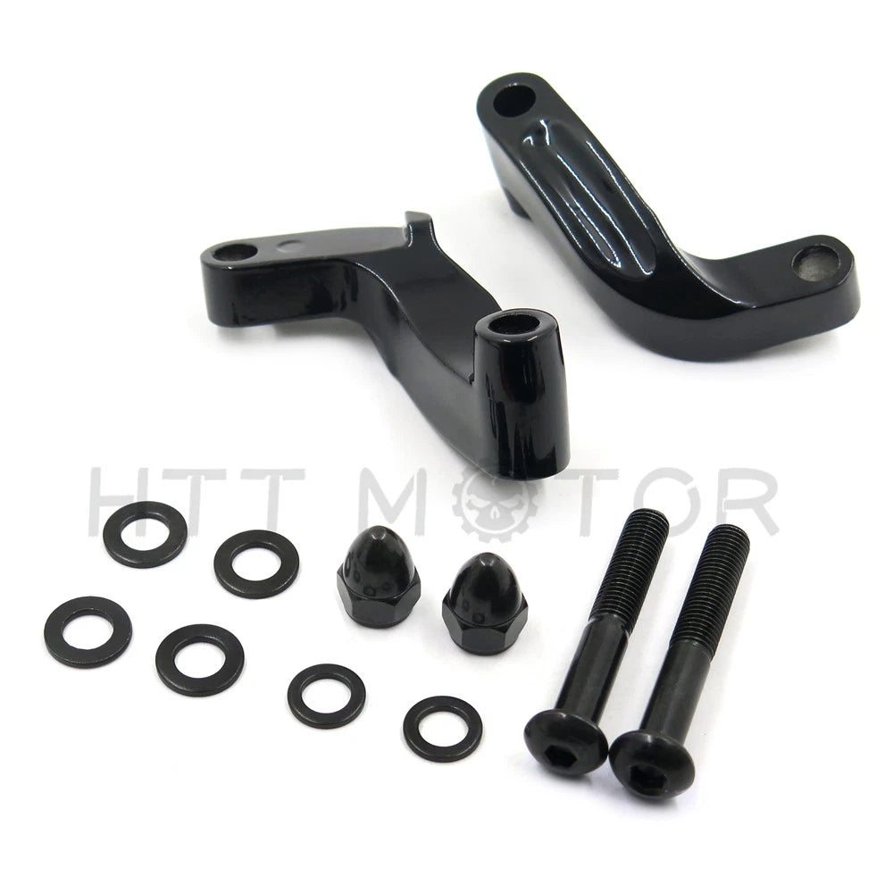Mirror Relocation Extension Adapter for Harley Davidson Motorcycle (US)